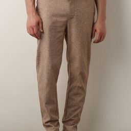 SELECTED Men Slim Fit Mid-Rise Trousers-image-51