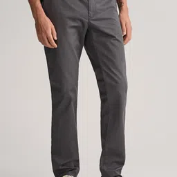 GANT Men Slim Fit Chinos Trousers-image-57