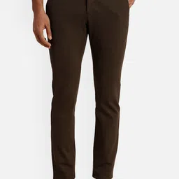 ColorPlus Men Slim Fit Chinos Trousers-image-50