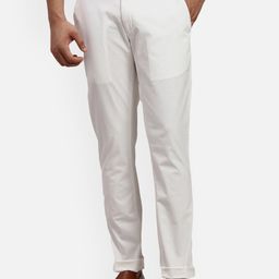 ColorPlus Men Slim Fit Mid-Rise Trousers-picture-48