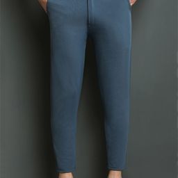 WE PERFECT Men Relaxed Slim Fit Chinos Trousers-image-26