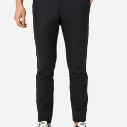 JB STUDIO Men Mid-Rise Cotton Slim Fit Formal Trousers-image-62