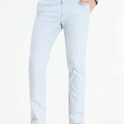 Tailoraedge Men Tailored Slim Fit Cotton Chinos-image-99