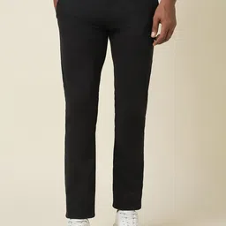 Allen Solly Men Slim Fit Mid-Rise Trousers-image-130