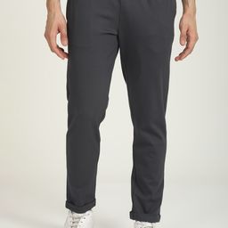 POE Men Smart Mid Rise Slim Fit Chinos Trouser-image-84