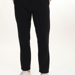 POE Men Smart Slim Fit Chinos Trousers-image-70