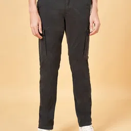 Urban Ranger by pantaloons Men Slim Fit Mid Rise Cargos-image-46