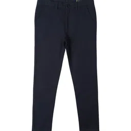 Allen Solly Junior Boys Slim Fit Chinos Trousers-image-27