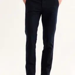 Red Flame Men Mid-Rise Cotton Slim Fit Chinos Trousers-image-17