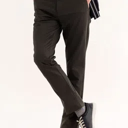 Red Flame Men Mid-Rise Cotton Slim Fit Chinos Trousers-image-89