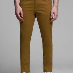 Jack & Jones Men Slim Fit Chinos Trousers-image-62