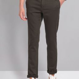 AD By Arvind Men Mid-Rise Chinos Trousers-image-36