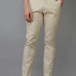 TQS Men Khaki Comfort Chinos Trousers-picture-13