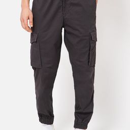PUNK Men Loose Fit Joggers-image-107