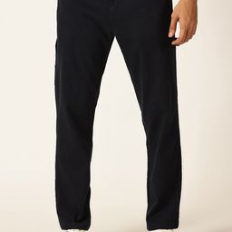 Mast & Harbour Men Smart Slim Fit Chinos-image-18