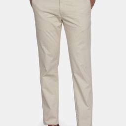 Blackberrys Men B-91 Slim Fit Low-Rise Easy Wash Trousers-picture-19