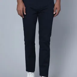 Cantabil Men Mid-Rise Cotton Chinos Trousers-image-39