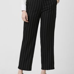 Van Heusen Woman Mid-Rise Striped Parallel Trouser-picture-33