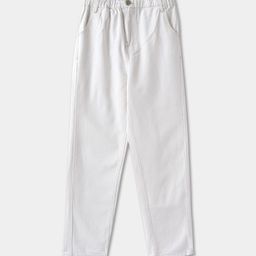 R&B Girls Cotton Mid-Rise Regular Fit Trousers-image-41