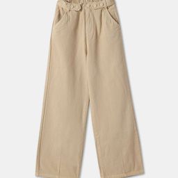 R&B Girls Mid-Rise Cotton Regular Trousers-picture-49