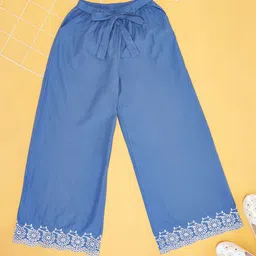 AKKRITI BY PANTALOONS Girls Regular Fit Trousers-picture-8