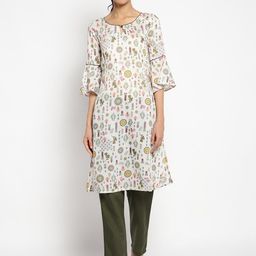 Aurelia Women Floral Printed Kurta with Palazzos-picture-54