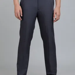 METAL Men Slim Fit Formal Trousers-image-87