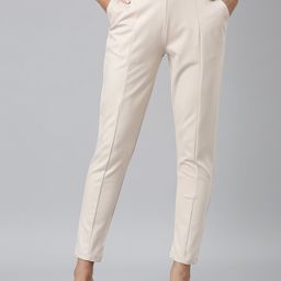 Go Colors Women Slim Fit Regular Trousers-picture-13
