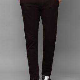Allen Solly Men Brown Slim Fit Trousers-image-72