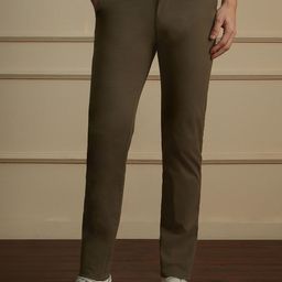 Peter England Casuals Men Mid-Rise Slim Fit Trousers-picture-44