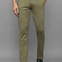 Allen Solly Men Slim Fit Mid-Rise Trousers-image-120
