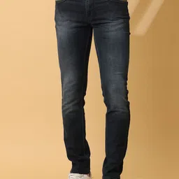 RIGS AND RAGS Men Faded Sharp Slim Fit Trousers-image-87