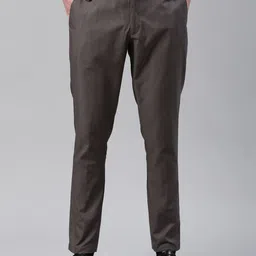 WHITE HEART Men Smart Slim Fit Formal Trouser-image-14
