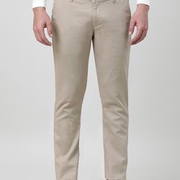 Crocodile Men Smart Slim Fit Trousers-image-62