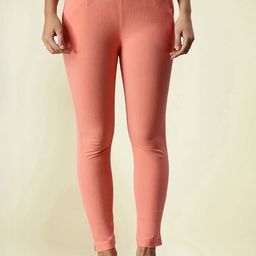 Soch Women Slim Fit Mid-Rise Trousers-image-18