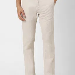 Van Heusen Sport Men Printed Slim Fit Trousers-picture-19