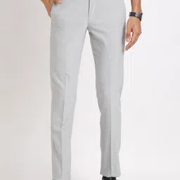 Turtle Men Tailored Slim Fit Formal Trousers-38