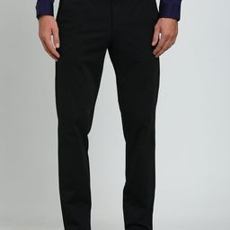 Turtle Men Tailored Mid-Rise Slim Fit Trousers-picture-35