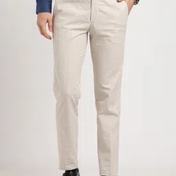 Turtle Men Tailored Slim Fit Formal Trouser-image-63