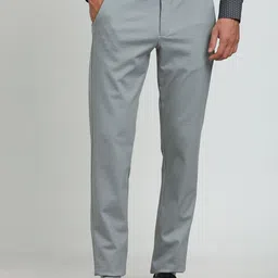 Turtle Men Tailored Slim Fit Trousers-image-79