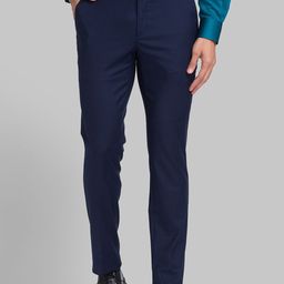 Park Avenue Men Slim Fit Mid-Rise Formal Trousers-image-20