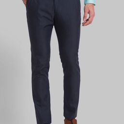 Park Avenue Men Blue Slim Fit Trousers-image-54