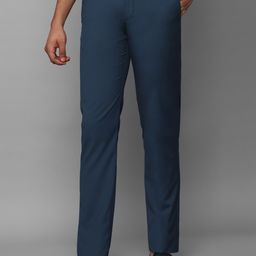 Allen Solly Men Mid-Raise Slim Fit Casual Trousers-image-101