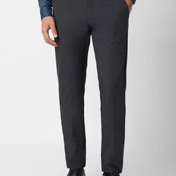 Van Heusen Men Slim Fit Formal Trousers-picture-28