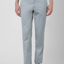 Van Heusen Men Slim Fit Mid-Rise Trouser-image-43