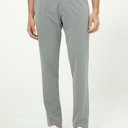 RARE RABBIT Men Slim Fit Mid Rise Trousers-image-46