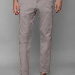 Allen Solly Men Mid Rise Slim Fit Trousers-image-98