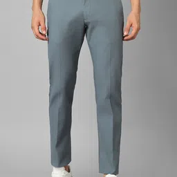 Allen Solly Men Slim Fit Mid-Rise Regular Trousers-picture-21