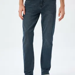 Koton Men Mid-Rise Regular Fit Jeans-image-77