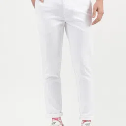 United Colors of Benetton Men Slim Fit Trousers-picture-46